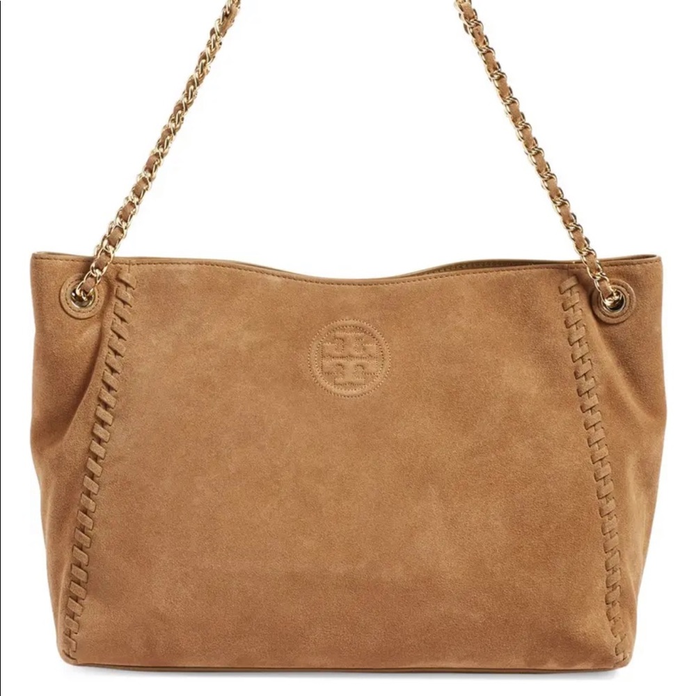 Tory Burch Marion suede